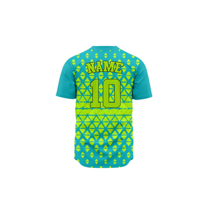 Factory Wholesale Custom Baseball <b>Shirts</b> Breathable Sportswear with Plus Size Feature Sublimated Baseball Jersey From Pakistan - Product Image 6
