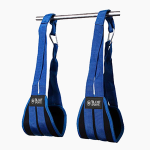 ELIXE SPORTS Abdominal Exerciser Adjustable Buckle Closure Anti-Slip Comfortable Unisex Nylon Gym Strength Training Bodybuilding - Product Image 1