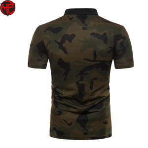 Polo de algodón con bloques de color para hombre, manga corta, cuello en contraste, camisa casual de golf, ropa de calle, top con logo personalizado, polo para hombre - Product Image 4