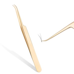 Pinzas coloridas para cejas, pinzas profesionales de acero inoxidable para hombres y mujeres, pinzas de belleza, herramientas de maquillaje para depilación facial - Product Image 1