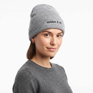 Soft Acrylic Knitted <b>Winter</b> Beanie <b>Hat</b> Custom Logo Warm Unisex Cuffed Fashion Cap for Men <b>Women</b> Outdoor Wear - Product Image 5