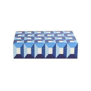 Caja de Almacenamiento Decorativa con Incrustaciones de Hueso Hecha a Mano, Organizador de Tocador para Dormitorio, Decoración del Hogar, Diseñada para Estilo y Funcionalidad - Product Image 5