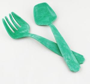 Cuchara de Resina Hecha a Mano de Primera Calidad para Remover, Servir y Uso Diario en la Comida, Regalo Perfecto para la Inauguración de una Casa y Eventos - Product Image 2