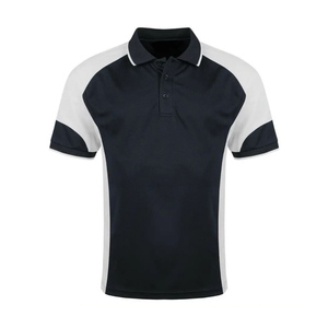 Chemises polo pour hommes en couleur unie, tissu respirant, chemises décontractées pour hommes, dernières tendances en matière de chemises polo pour adultes, livraison directe d'usine - Product Image 5