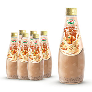 Private Label 290ML Glass <b>Bottle</b> Pistachio Falooda Beverage OEM Contract Manufacturing Bulk Supplier Drink Flavor - Product Image 4