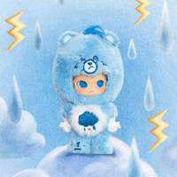 POPMART Zsiga X Care Bearss Series Figures Blind Box Collectible Art Vinyl Action Figure Toy for Anime and Cartoon Collectors