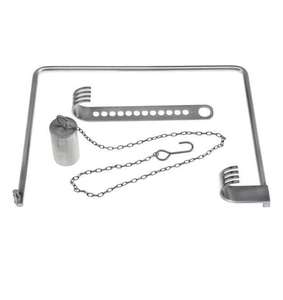 Juego de Retractores Charley de Acero Inoxidable Quirúrgico Manual con Certificación CE de la Mejor Calidad, Instrumento Quirúrgico - Product Image 1