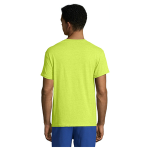 T-shirt décontracté confortable pour homme, col rond, 100% coton, écologique, séchage rapide, léger, respirant, tissu doux, pour tous les jours, été - Product Image 6