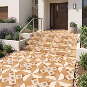 Carreaux de porcelaine 600x600mm Couleur 5283 Revêtement de sol intérieur pour espaces résidentiels, zones commerciales, projets de vente au détail et immobiliers, commerce - Product Image 2