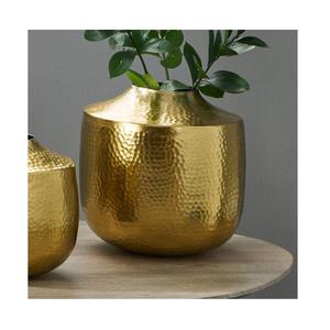 Pot de fleurs en métal bio utilisé pour la décoration intérieure, les hôtels et la décoration des restaurants - Product Image 1