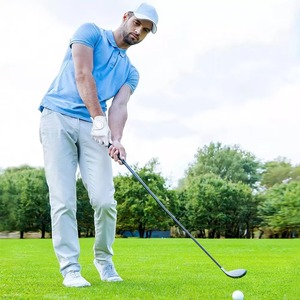 JNM SAFETY Gants de golf respirants en cuir synthétique de la série professionnelle, fermeture à boucle et crochet, main droite pour homme - Product Image 2
