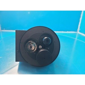Conjunto de torreta de objetivos para microscopio KLA Tencor UV1050, usado tal como está, piezas de equipos semiconductores antiguos - Product Image 2