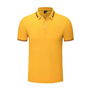 Chemises unisexes pour hommes avec logo personnalisé imprimé, tissu tricoté en spandex/polyester, poche, anti-plis, qualité supérieure - Product Image 4