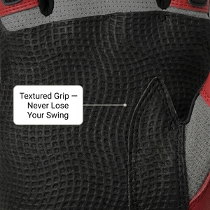 Gants de frappe de baseball professionnels, gants de frappe anti-humidité, légers, adaptés à l'entraînement en cage de frappe de baseball - Product Image 3