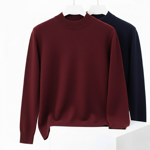 Pulls en tricot pour hommes à manches longues, épaisseur standard - Product Image 3