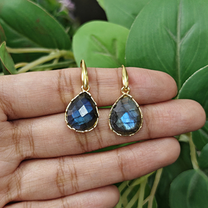 Unique Classic Luxury 18k Gold Plated Brass Statement Fashion Drop <b>Earring's</b> For Women's Wholesale Style Minimalist Jewelry - Product Image 5