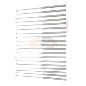 Kit de micro-dissecteurs droit avec support – Instruments chirurgicaux de précision professionnels en acier inoxydable pour la dissection médicale - Product Image 4