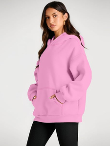 Sudadera Oversize para Mujer con Logo Personalizado, Estampado, Hombros Caídos, Fabricante Mayorista de Ropa - Product Image 5
