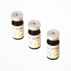 Suero facial coreano Deycell Dr Vita Premium Vita C 30g, suero facial con vitamina C, suero para el cuidado de la piel con vitamina C, suero facial GHK-Cu. - Product Image 4