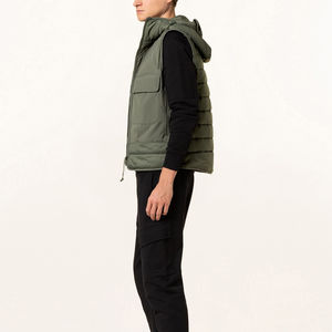 Nouveau Gilet matelassé réversible pour homme avec logo entièrement personnalisé, veste sans manches chaude d'hiver, gilet de mode - Product Image 4