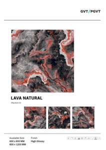 Azulejos Cerámicos de Alto Brillo Dinámico Cristalino 600X600MM 24X24, Pisos Reflectantes Modernos para Desarrollos Residenciales y Comerciales - Product Image 2