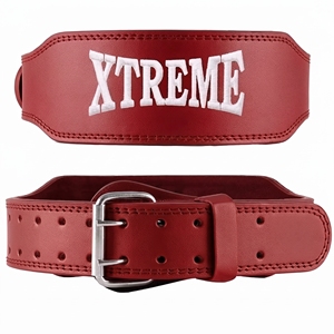 Sports Leather Weightlifting <b>Belt</b> Gym Leather <b>Weight</b> Lifting <b>Belt</b> Team <b>Training</b> Crossfit Customized Size Non-Slip Sports Gear - Product Image 5
