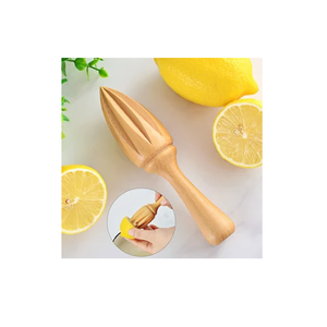 Exprimidor de Cítricos de Madera Natural con Mango Ergonómico, Diseño Duradero, Exprimidor Manual de Limones y Naranjas, Logotipo Personalizado, Suministro al por Mayor - Product Image 1