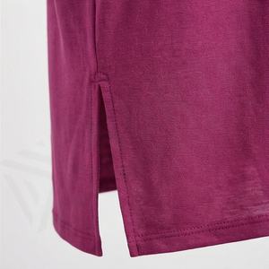 Camiseta Extra Grande para Mujer, Personalizada, de Poliéster Satinado, Corte Regular, Manga Corta, Cuello Redondo, Decoración de Alta Calidad con Transferencia de Calor - Product Image 5