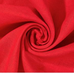 Tissu en lin personnalisé, naturel, doux, respirant, tissé, pour vêtements, mode, robes, chemises et décoration intérieure - Product Image 4