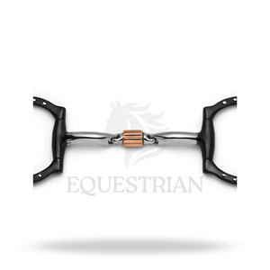 Bridon à 3 anneaux en D pour cheval, équipement d'équitation - Product Image 3