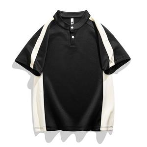 Hot Sale Summer High Quality t <b>Shirt</b> Printing Custom Patchwork Various Colors Street Wear Casual <b>Men</b> T <b>Shirt</b> - Product Image 2