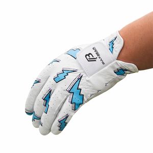 Gants de golf professionnels légers unisexes, respirants, en cuir véritable, imperméables, fermeture à boucle, personnalisables, uniques - Product Image 1