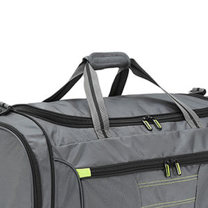 Customized Unisex Gray Oxford Gym <b>Duffel</b> <b>Bag</b> with Soft Handle Large Capacity 40-55L Zipper Closure Casual Sport Travel <b>Bag</b> - Product Image 3