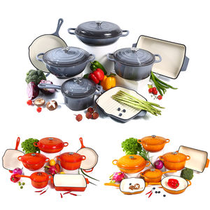 Cacerola poco profunda para asar verduras, apta para horno, con acabado liso - Product Image 3