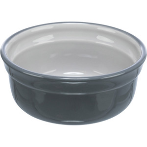 Ciotola per Animali Domestici in Ceramica Grigio Chiaro 1,6 L 20 Cm - Product Image 1