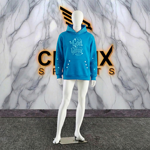 CLOVIX SPORTS - Fabricante de Sudaderas con Capucha Personalizadas para Hombre, 100% Algodón, Bordado y Estampado en Relieve, Venta al Por Mayor - Product Image 1