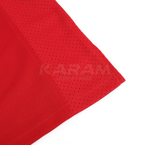 Maillot en maille 100 % polyester à manches courtes, design personnalisé de haute qualité, séchage rapide, respirant, vente en gros en ligne - Product Image 6