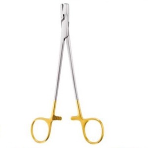 BOB Halsey Porte-aiguille en carbure de tungstène Instrument d'outils médicaux chirurgicaux en acier inoxydable de haute qualité - Product Image 6