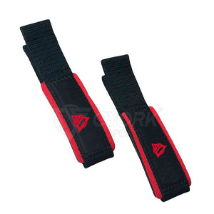 Sangles de musculation robustes avec conception renforcée et poignées pour l'entraînement de force et de fitness - Product Image 3