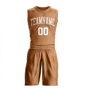 Ensemble d'uniformes de basketball à prix de gros, 100 % polyester, nouveau design, vêtements de sport imprimés, uniforme de basket-ball, dernier style - Product Image 2