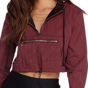 Chaquetas cortavientos para mujer, temporada de invierno, mejor calidad, diseño personalizado, chaqueta cortavientos elegante para mujer en venta - Product Image 4