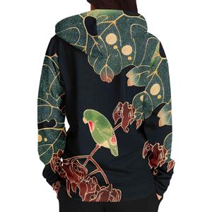 Sweat à capuche léger et respirant en coton fin pour femme, protection solaire, vêtement de sport décontracté d'extérieur, idéal pour l'été - Product Image 2