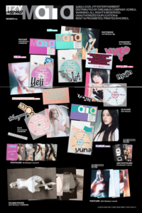 ITZY [Motto] MEMBER Ver. Album CD officiel Kpop Corée - Product Image 6