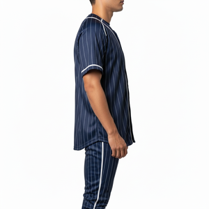 Uniforme de Béisbol de Buena Calidad, el Más Vendido, Diseña el Tuyo Propio Diseño y Logotipo, Ropa Deportiva Ligera, Uniforme de Béisbol de Alta Demanda - Product Image 2
