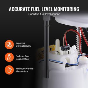 Modulo Pompa Carburante Elettrica Compatibile con Chrysler 300 2005-2017, Dodge Charger 2008-2017, Dodge 2006-2015 - Product Image 5