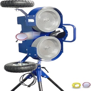 เครื่องยิงลูกเบสบอลแบบมีล้อฝึกซ้อมที่ช่วยให้การส่งลูกเป็นไปอย่างสม่ำเสมอ มีจำหน่ายในราคาที่เข้าถึงได้ในสหรัฐอเมริกา - Product Image 6