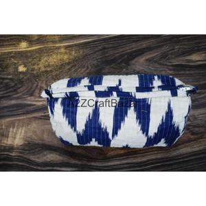 Juego de Bolsas de Viaje Organizadoras de Cosméticos con Cierre y Borlas de Algodón Duradero, Ecológicas, Reutilizables, de Gran Tamaño, para Guardar Maquillaje - Product Image 4