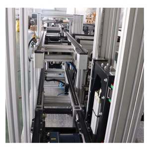 Stainless Steel Automatic TOSHINE-2 Conveyor Pallet Conveyor Adjustable Speed Non-standard Assembly Belt Line Multi-voltage - Product Image 1