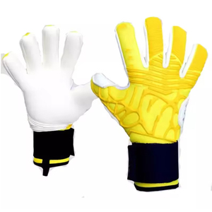 Gants de gardien de but pour entraînement en extérieur avec protection des doigts et tissu respirant, disponibles dans toutes les couleurs - Product Image 1