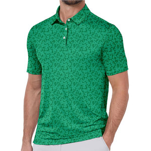 Camiseta Polo Sublimada para Hombre, Tela Suave, Ligera, Estilo Casual, Atuendo Moderno para el Verano, el Mejor Diseño - Product Image 2